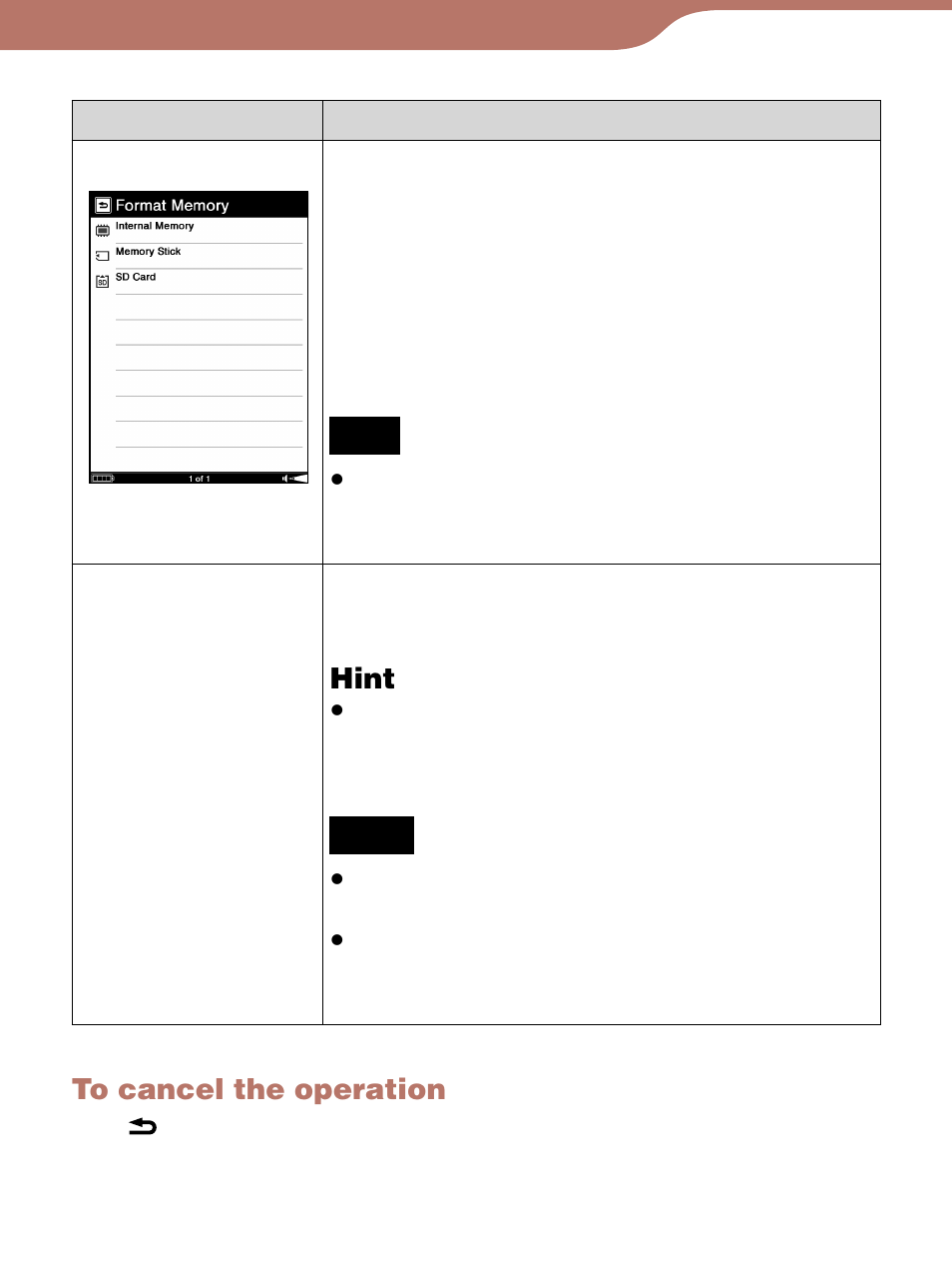 Tap (back) | Sony Reader 4-153-621-14(1) User Manual | Page 149 / 190