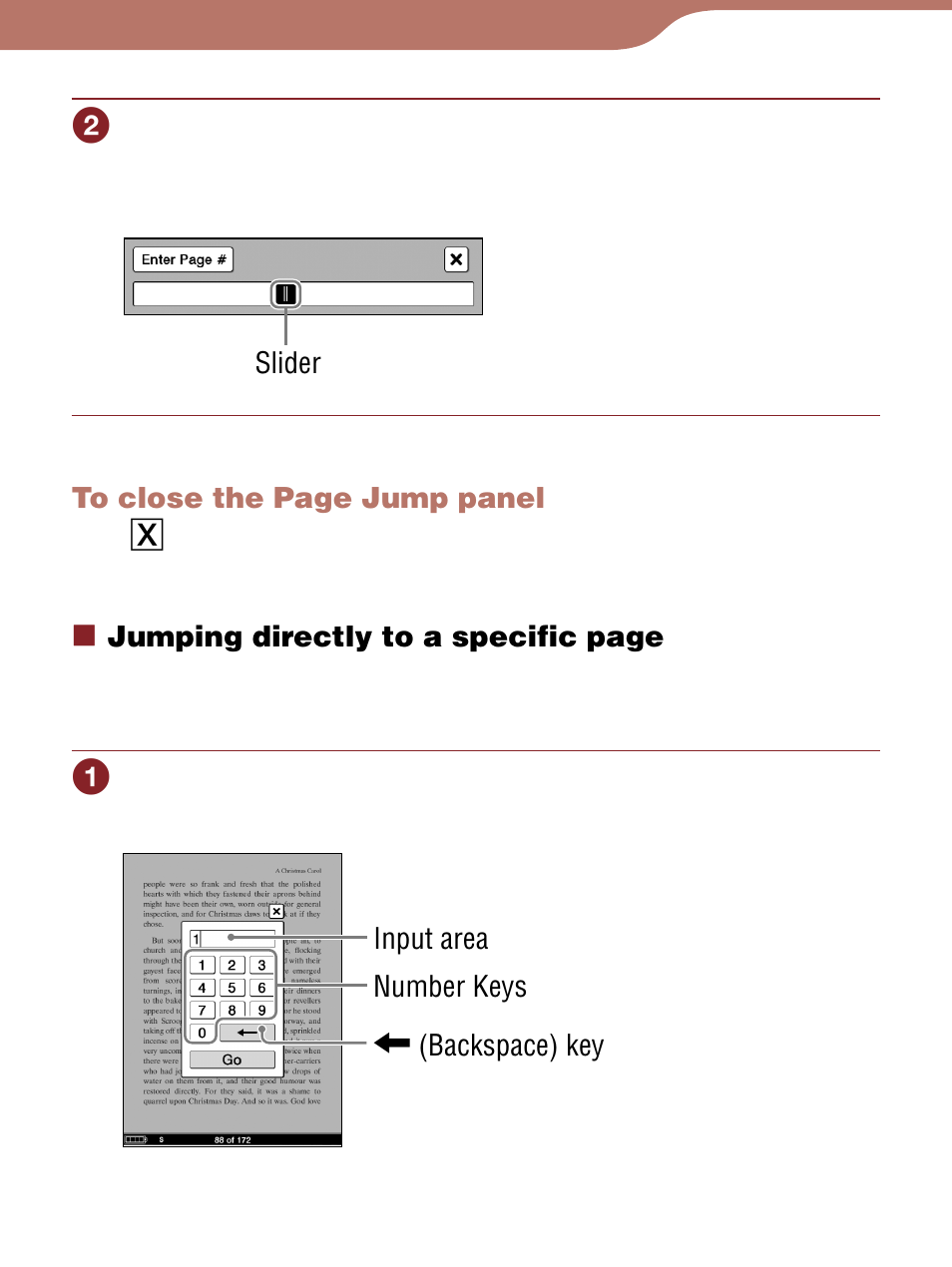Umber | Sony Reader 4-153-621-14(1) User Manual | Page 87 / 190