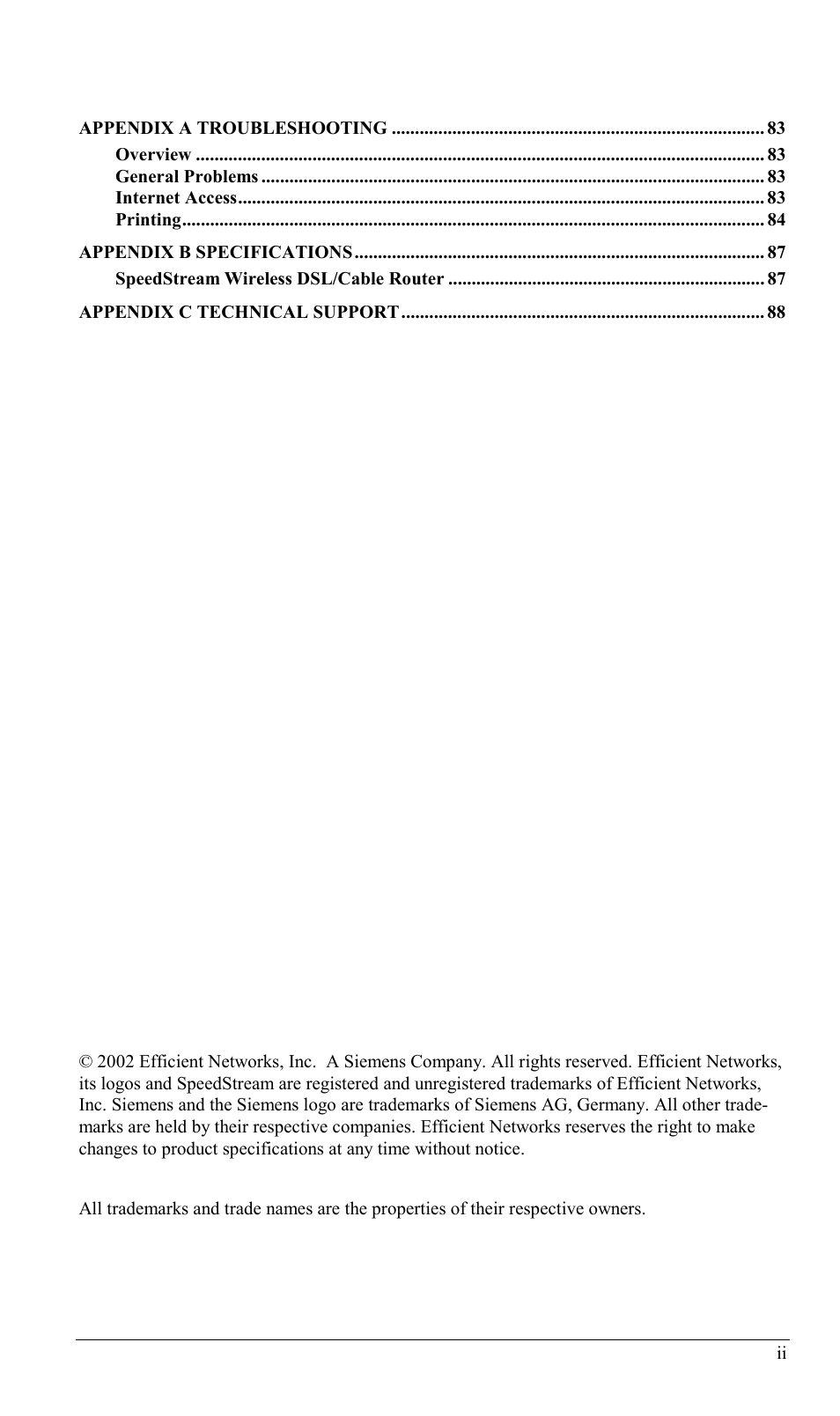 Sony SS2624 User Manual | Page 3 / 91