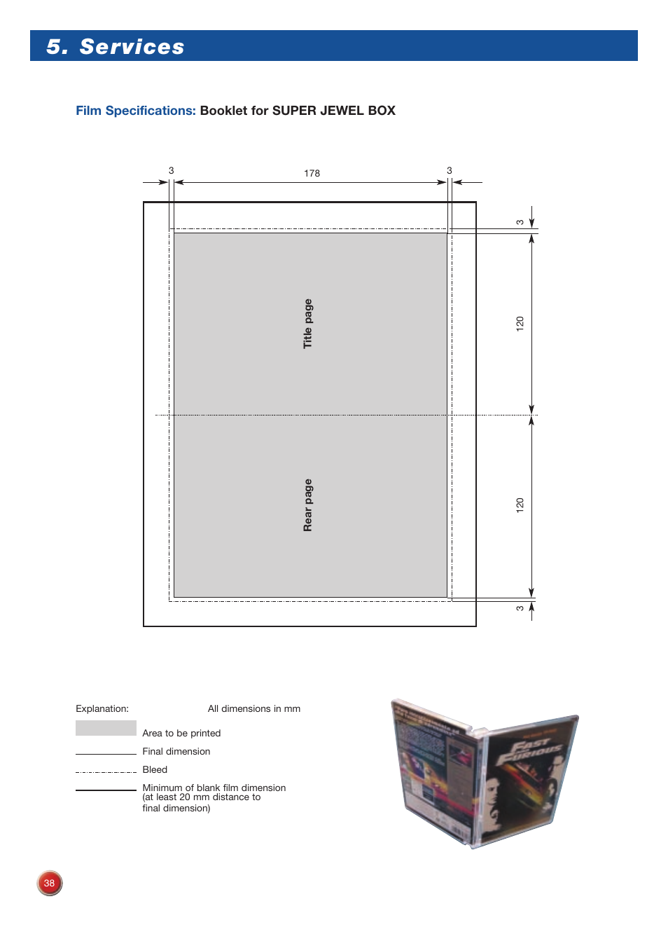 Services | Sony DVD Rom/DVD Video User Manual | Page 38 / 54