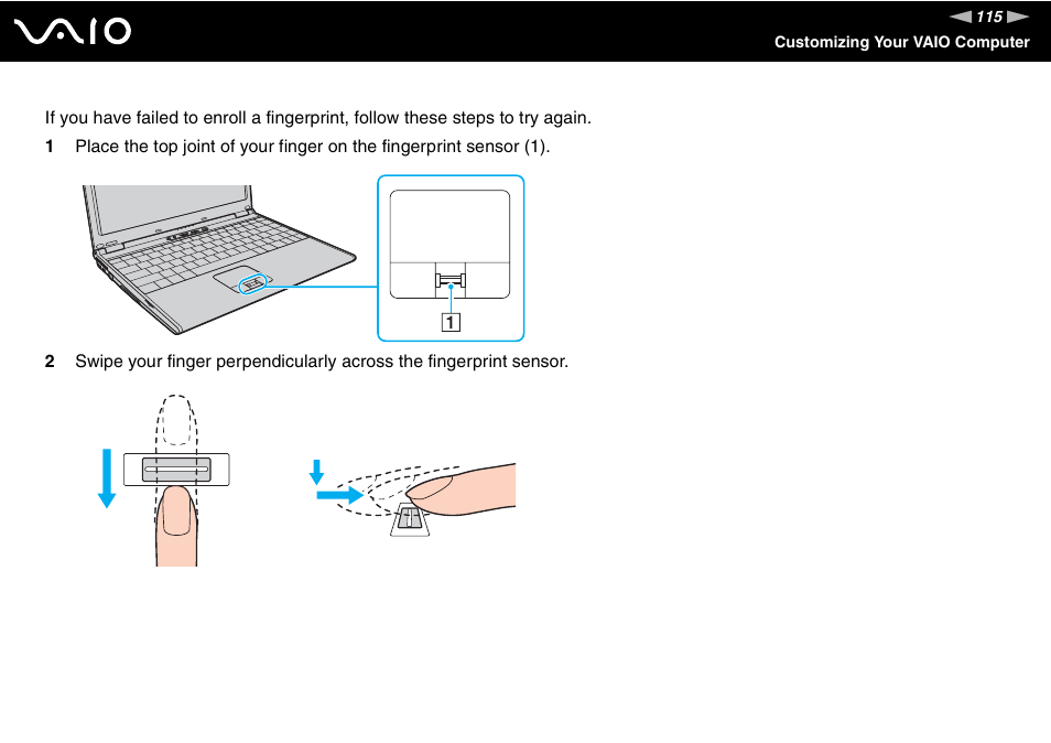 Sony VAIO VGN-SZ600 User Manual | Page 115 / 216