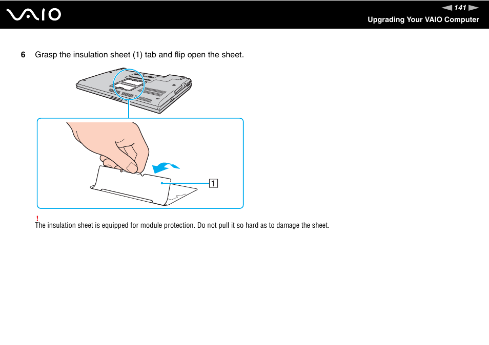Sony VAIO VGN-SZ600 User Manual | Page 141 / 216