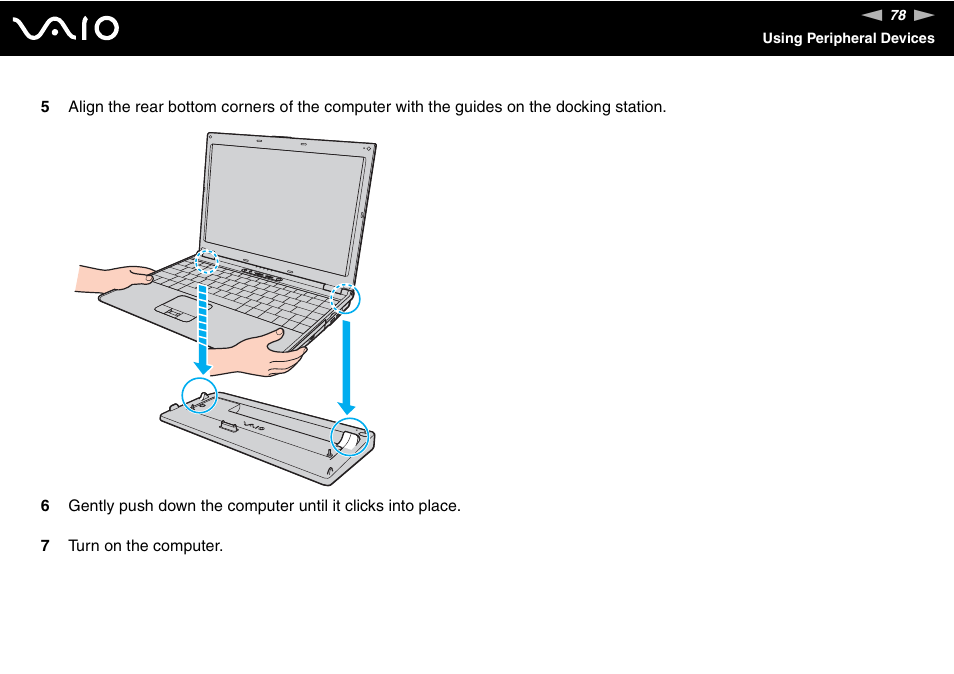 Sony VAIO VGN-SZ600 User Manual | Page 78 / 216