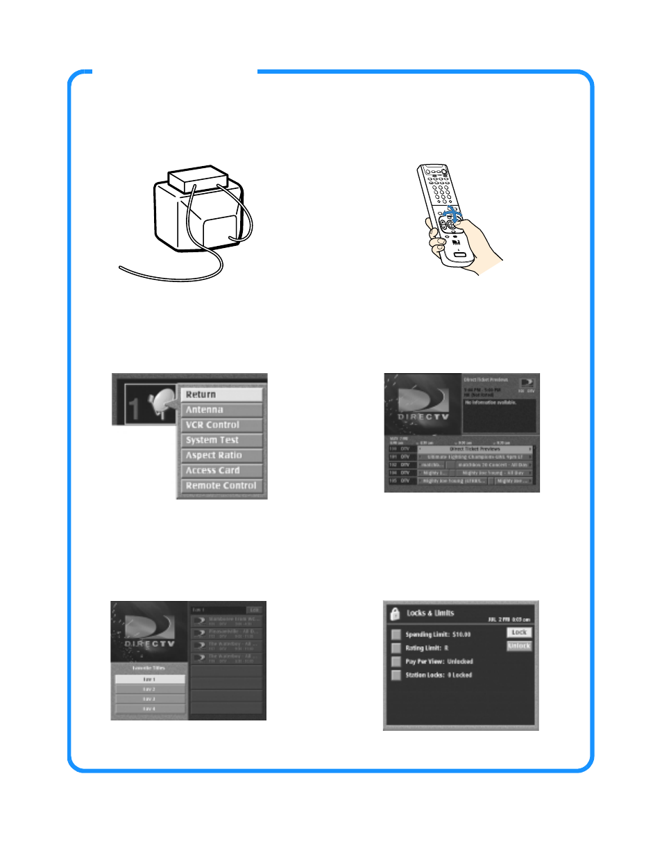 Getting started | Sony SAT-B50 User Manual | Page 3 / 80
