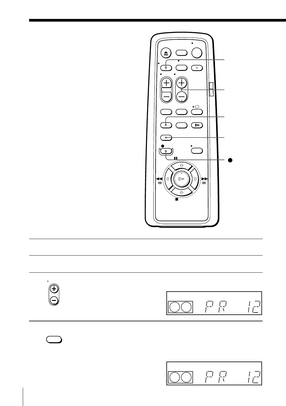 Recording tv programmes | Sony SLV-ED10MJ User Manual | Page 22 / 47