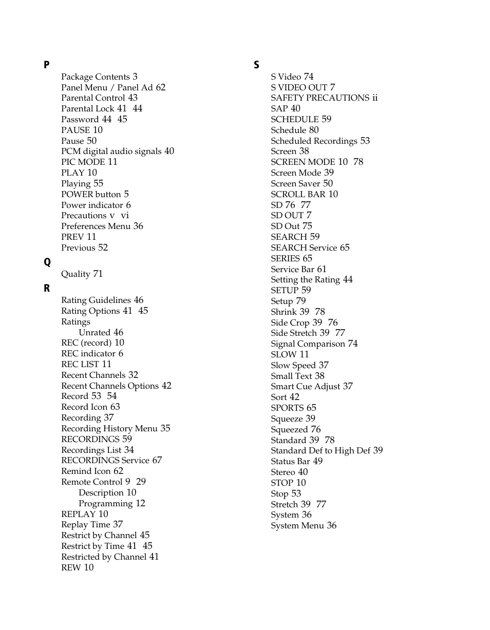 Sony DHG-HDD250 User Manual | Page 101 / 104
