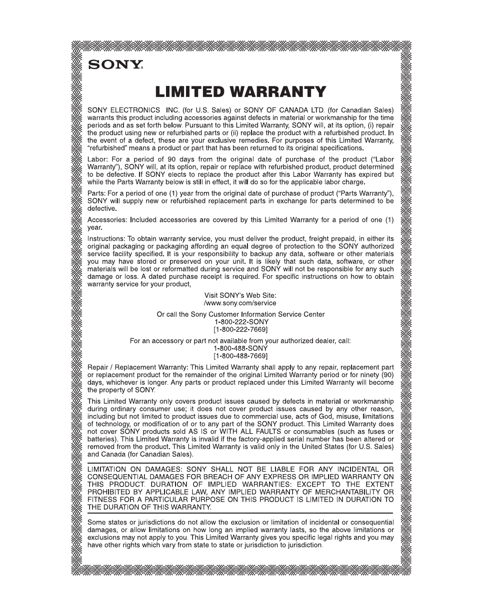 Sony DHG-HDD250 User Manual | Page 103 / 104