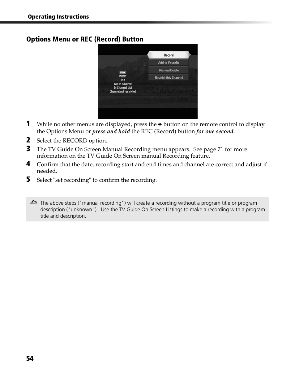 Sony DHG-HDD250 User Manual | Page 60 / 104