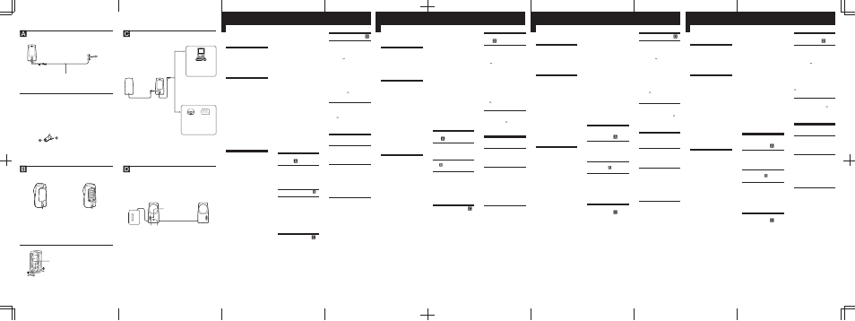 Waarschuwing, Kenmerken, Voorzorgsmaatregelen | Stroomvoorziening, Aansluiting, Bediening (zie afb, Technische gegevens, Varning, Egenskaper, Att observera | Sony SRS-PC35 User Manual | Page 2 / 2