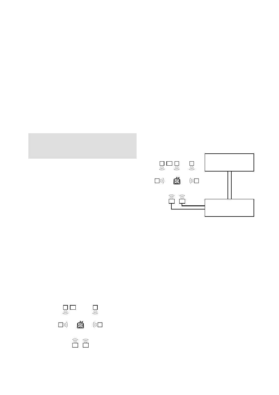 Selecting the 7.1 channel mode, Selecting the component (continued), See page 16 | See page 17 | Sony STR-DA5ES User Manual | Page 28 / 96
