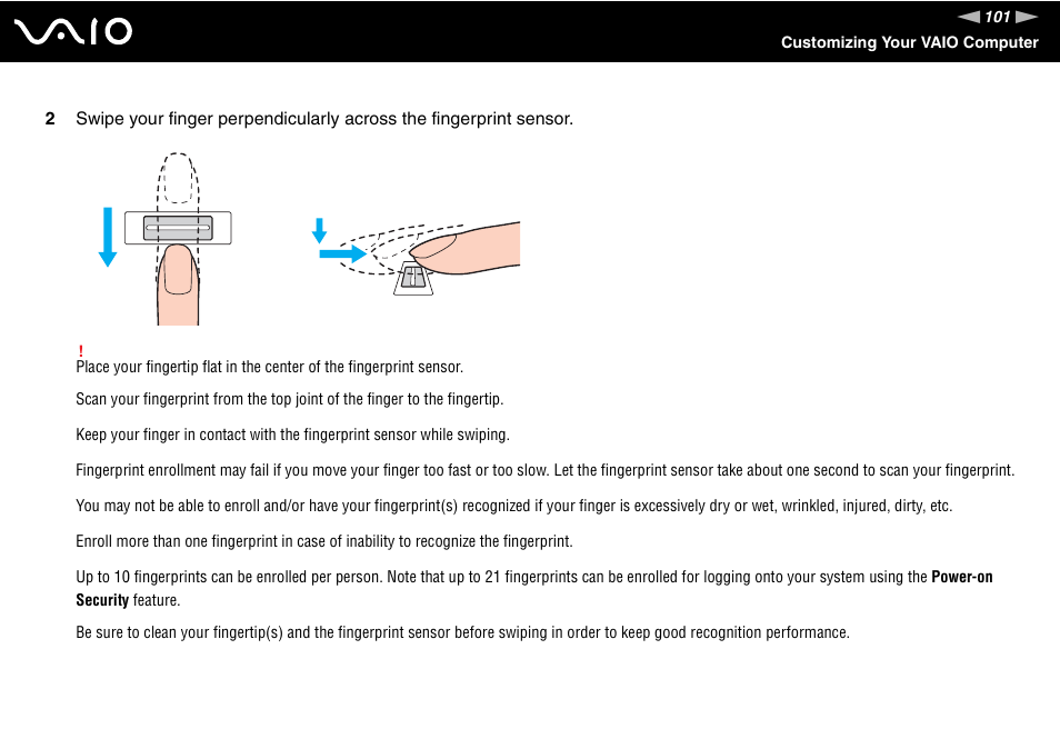 Sony VAIO VGN-CR User Manual | Page 101 / 197