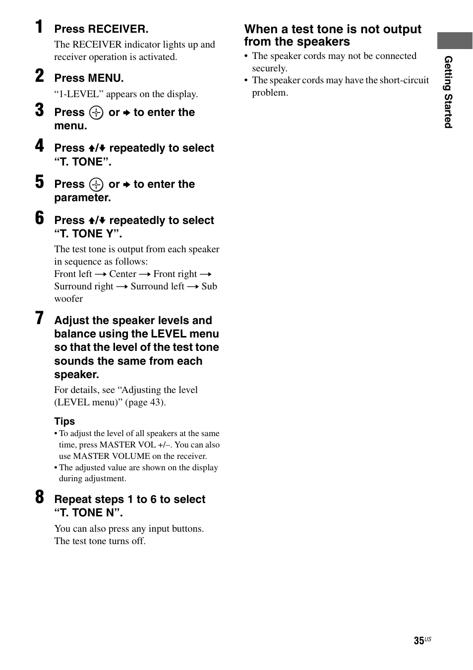 Sony HT-DDW990 User Manual | Page 35 / 80