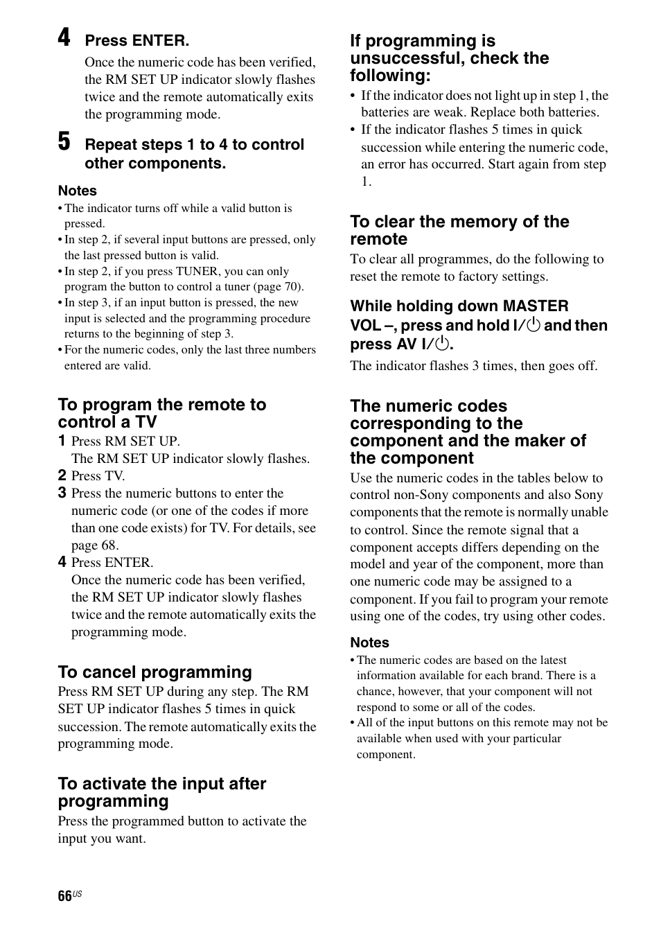 Sony HT-DDW990 User Manual | Page 66 / 80