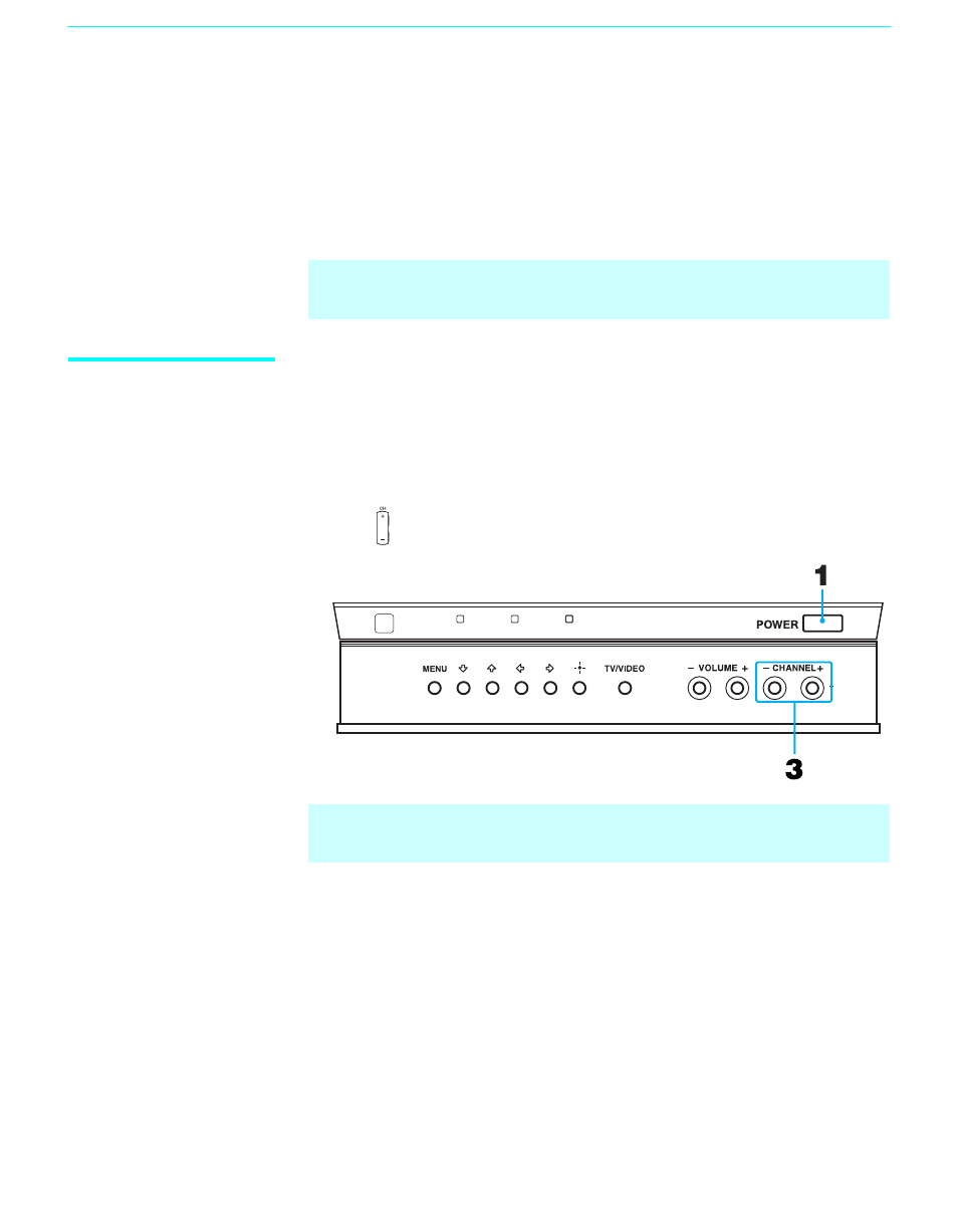 Setting up the lcd projection tv automatically, Setting up the lcd projection tv, Automatically | 44 setting up the lcd projection tv automatically | Sony KF-60XBR800 User Manual | Page 44 / 96