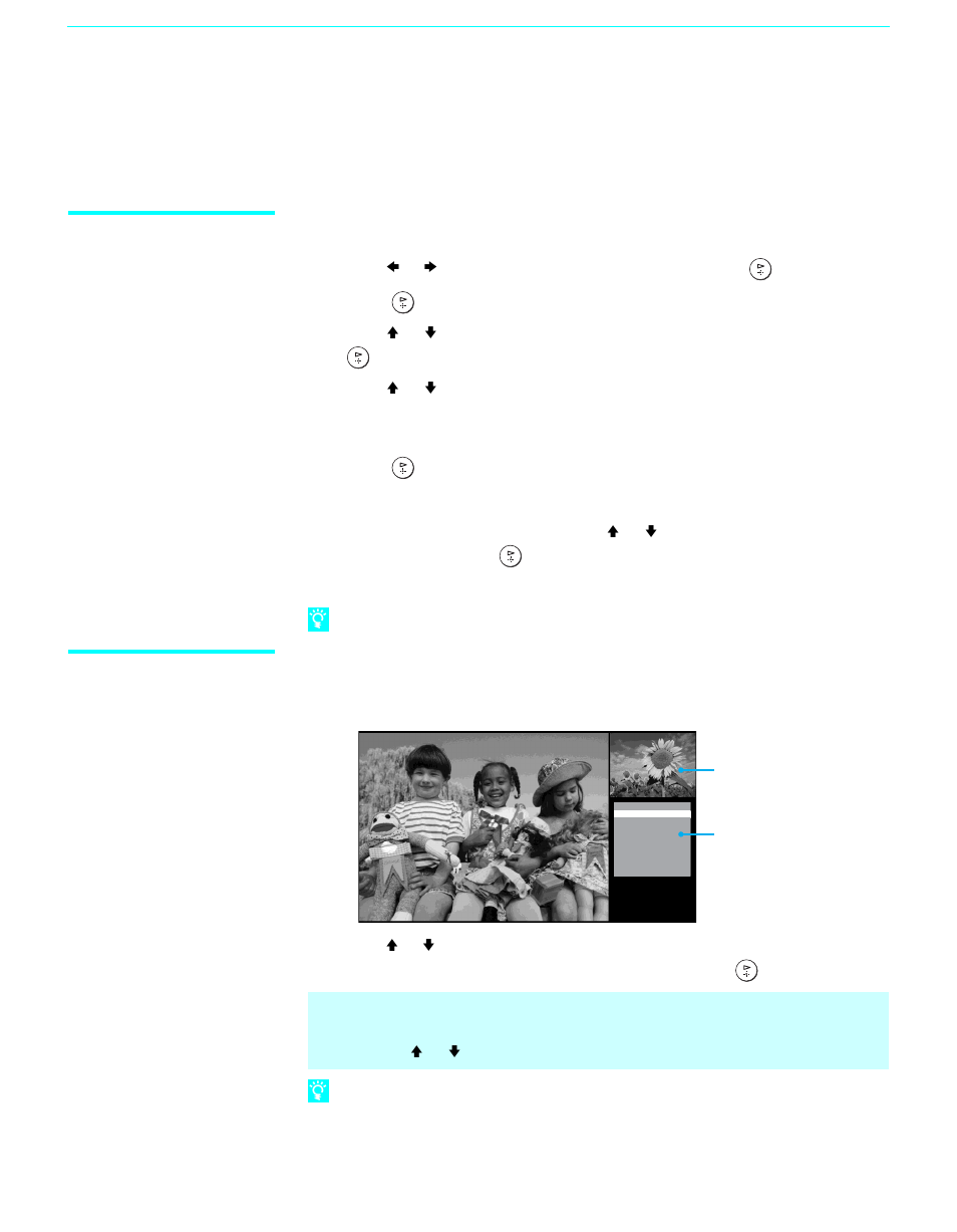 Using favorite channels, 50 using favorite channels | Sony KF-60XBR800 User Manual | Page 50 / 96