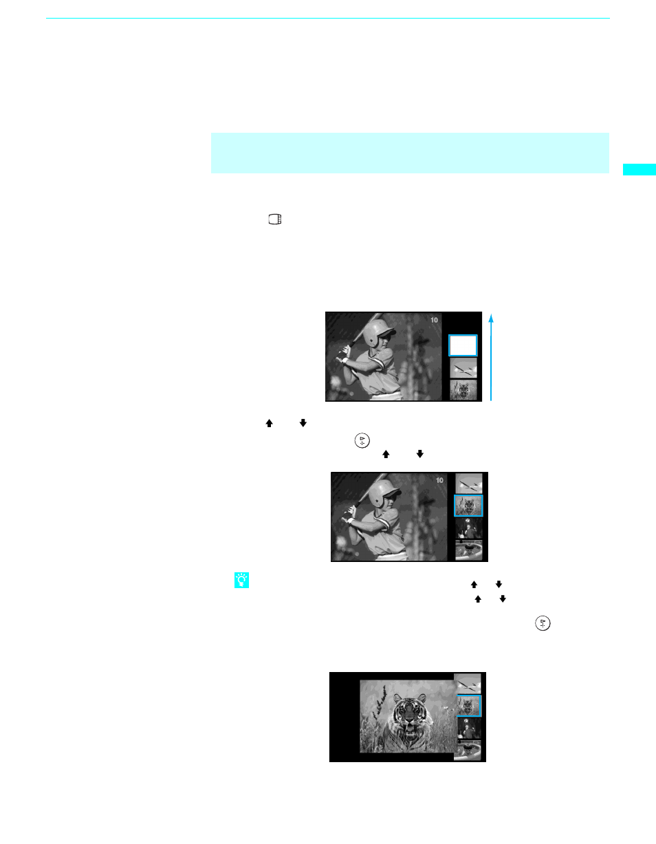 Using scrolling channel index | Sony KF-60XBR800 User Manual | Page 55 / 96