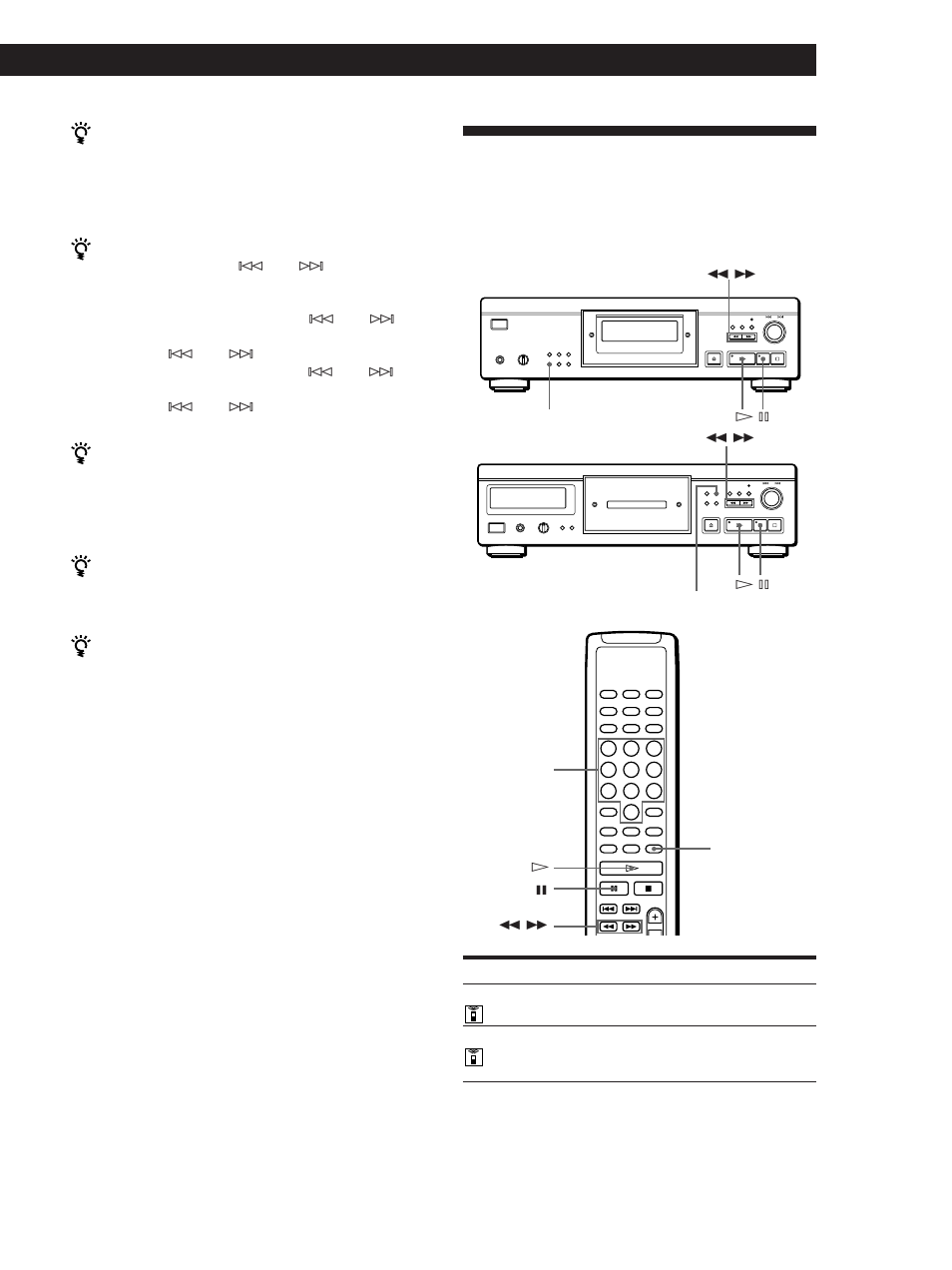 Fading in or out, Recording from cds | Sony CDP-XA30ES User Manual | Page 19 / 112
