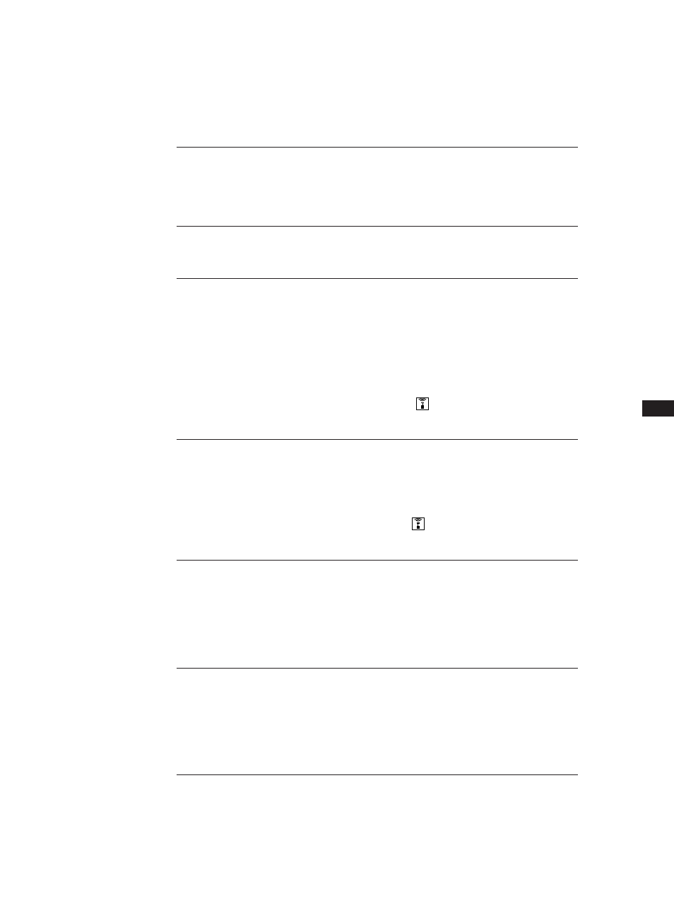 Able des matieres | Sony CDP-XA30ES User Manual | Page 31 / 112
