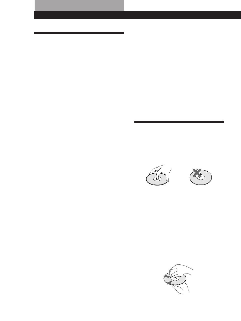 Remarques sur les disques compacts, Précautions, Informations complémentaires | Sony CDP-XA30ES User Manual | Page 54 / 112