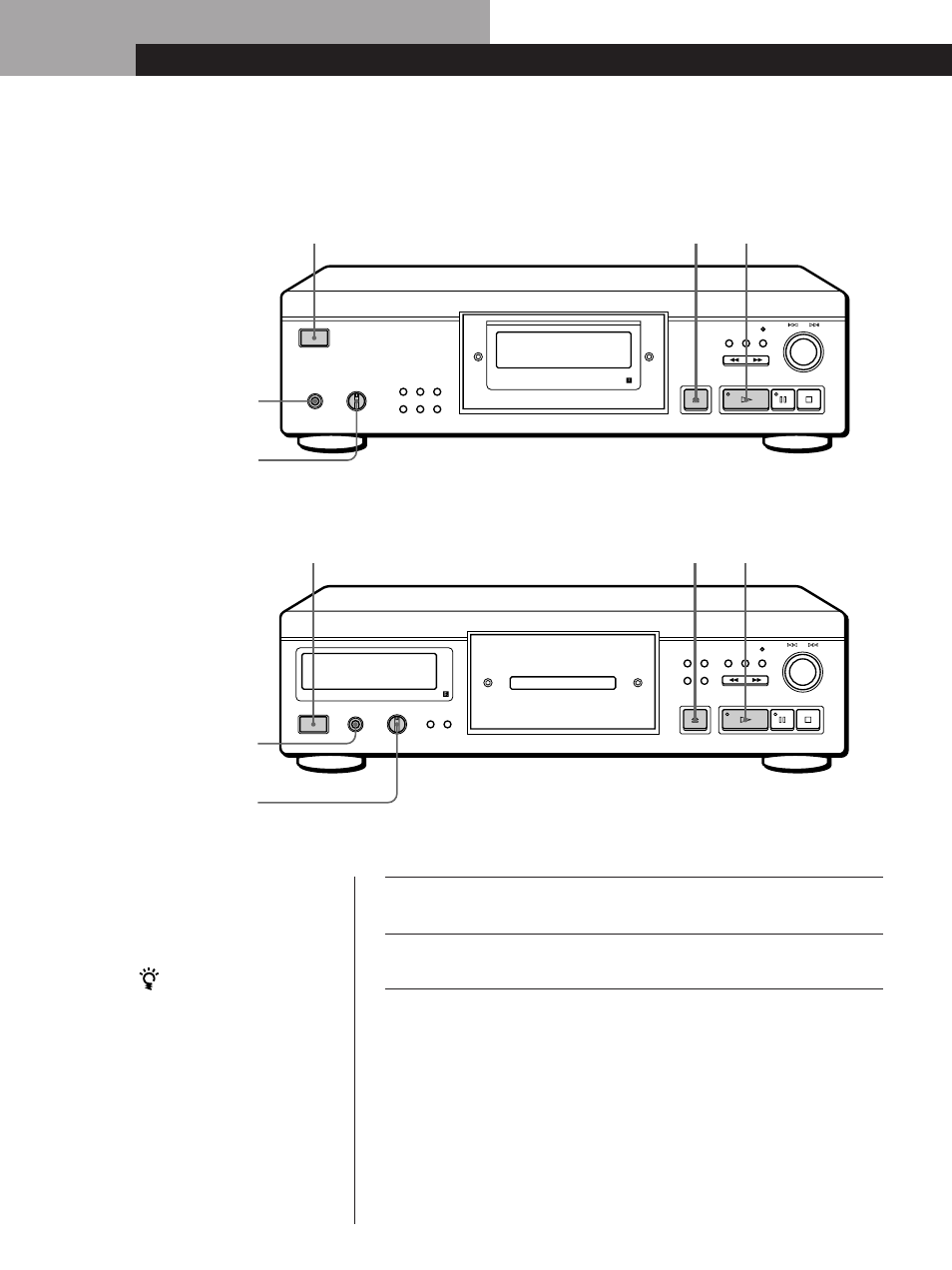 Reproducción de un cd 2 3, Operaciones bàsicas, Cdp-xa50es cdp-xa30es | Sony CDP-XA30ES User Manual | Page 62 / 112