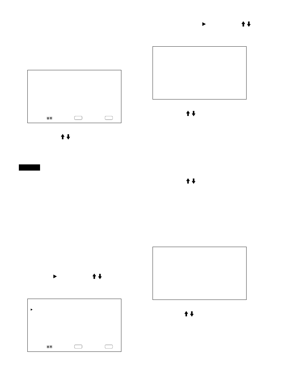 Automatisches verschieben der bildposition | Sony 500A3WE User Manual | Page 113 / 244
