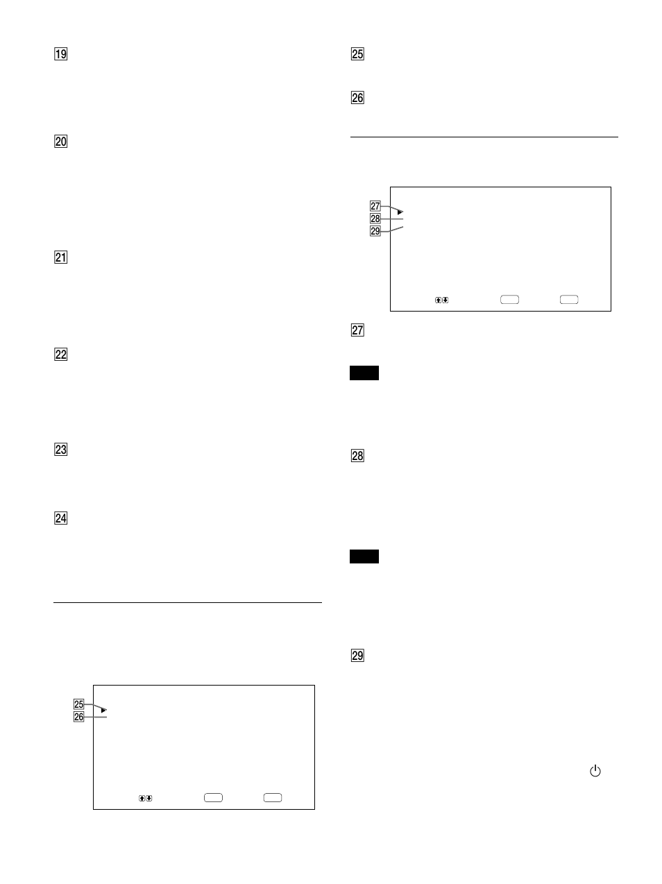 Menú remoto | Sony 500A3WE User Manual | Page 138 / 244