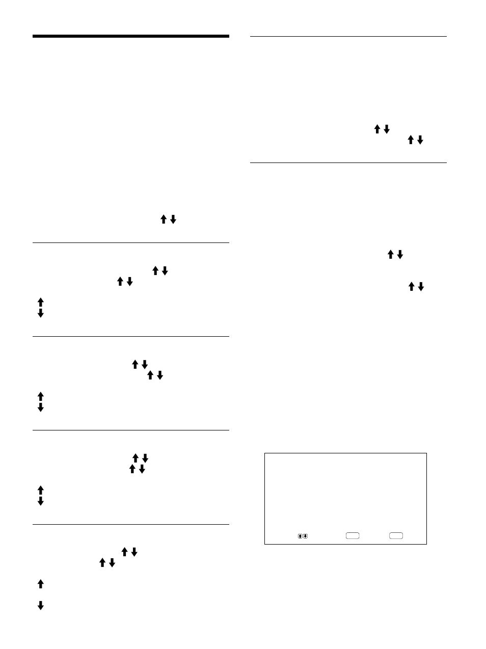Ajuste de la imagen, Contraste, Brillo | Croma, Fase, Temp color (temperatura del color) | Sony 500A3WE User Manual | Page 143 / 244