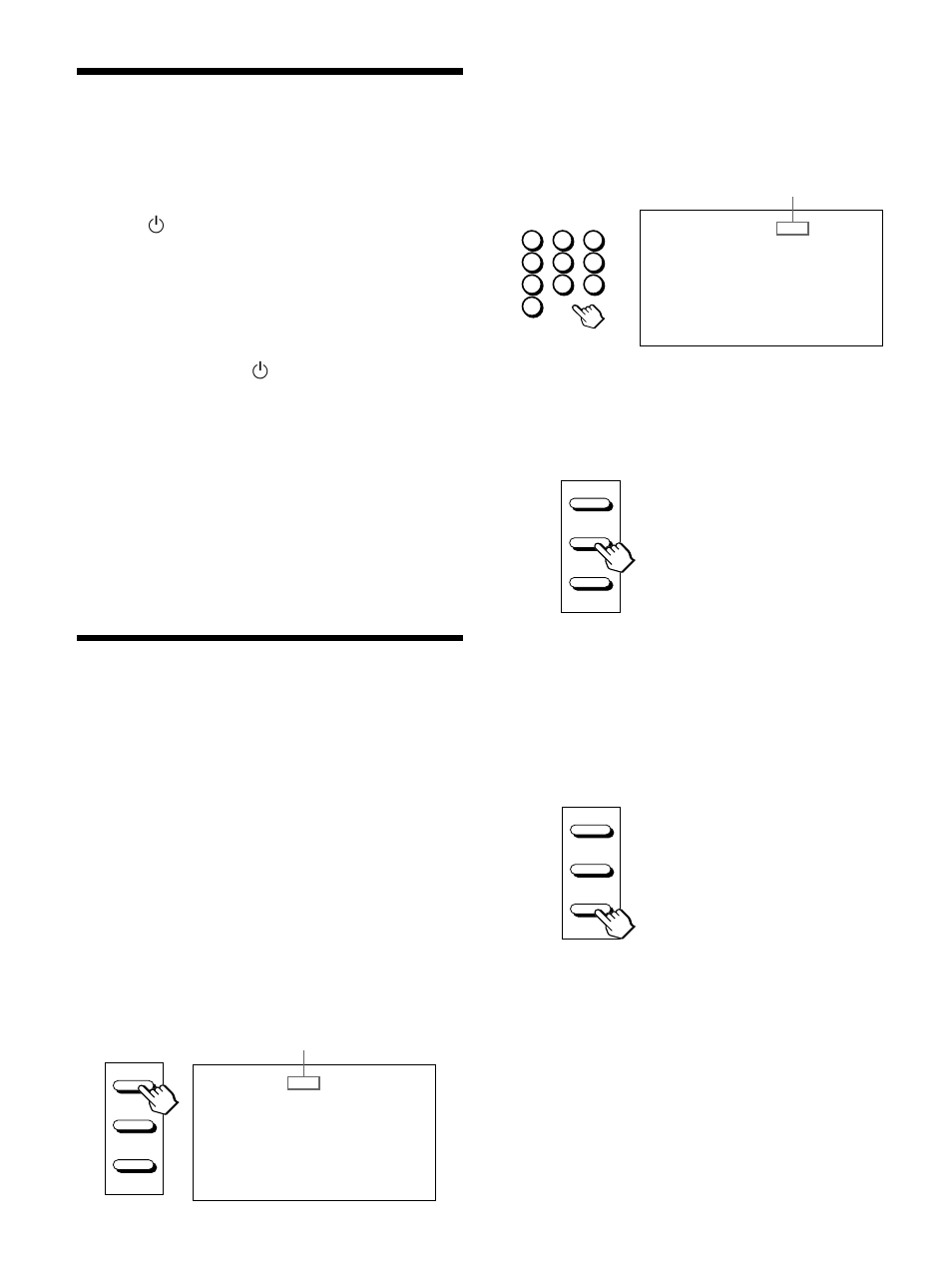Funci溶 de autodiagn耀tico, Función de autodiagnóstico | Sony 500A3WE User Manual | Page 156 / 244