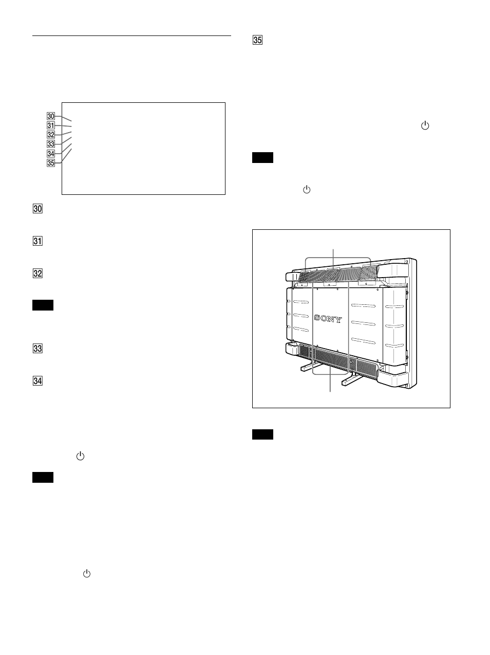Menu stato | Sony 500A3WE User Manual | Page 179 / 244