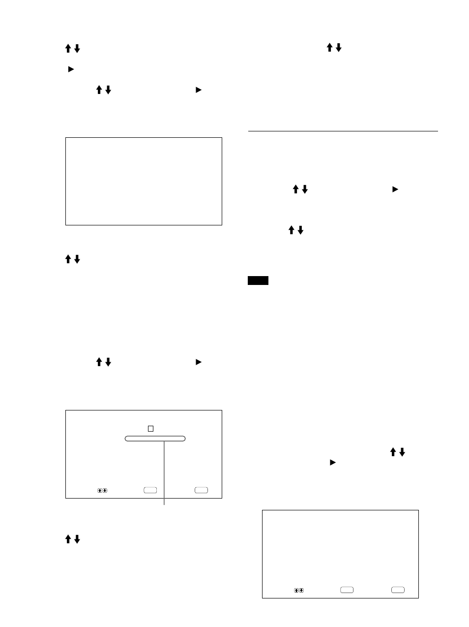 Nitidezza | Sony 500A3WE User Manual | Page 184 / 244