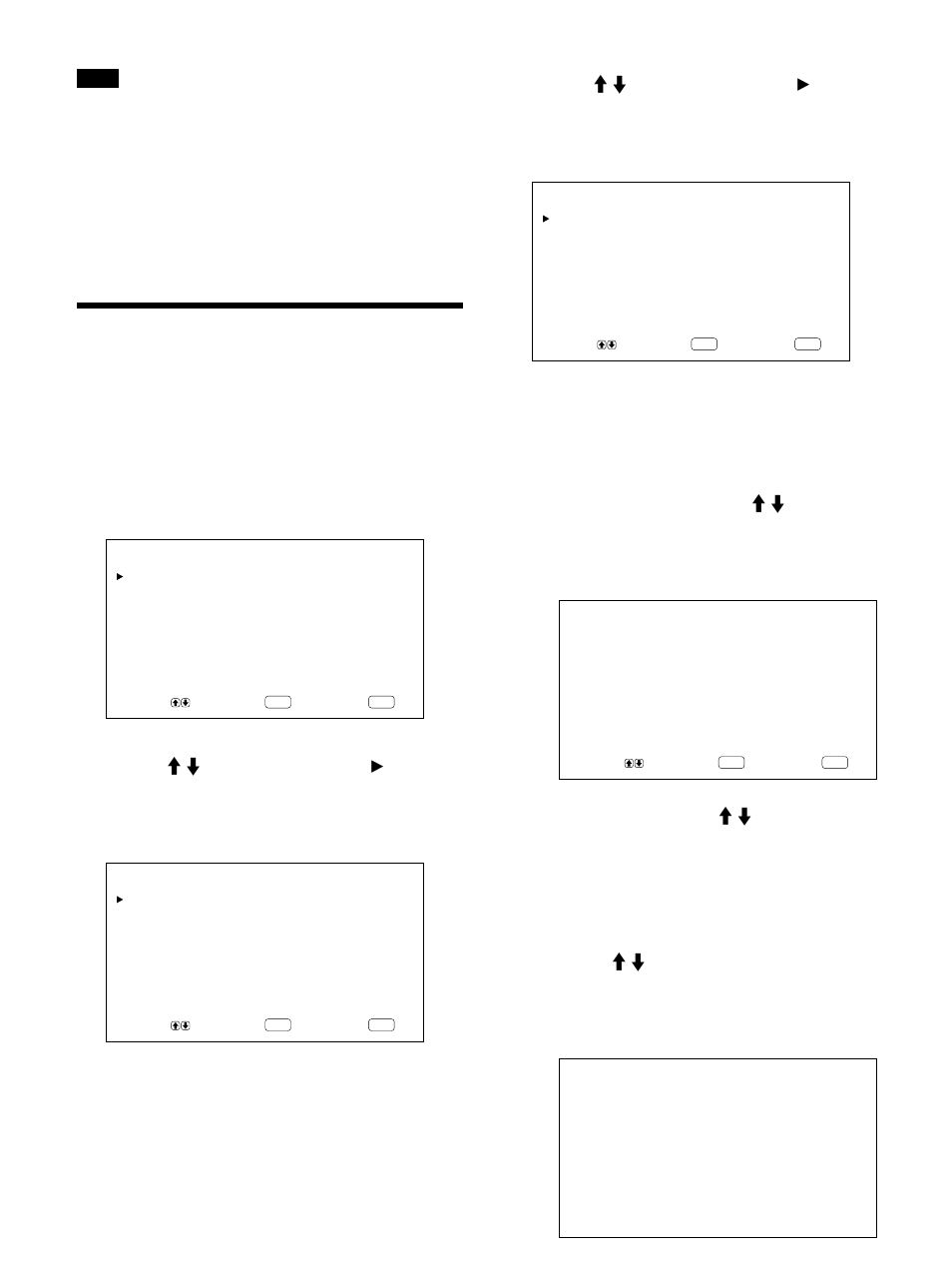 Regolazione dei pixel | Sony 500A3WE User Manual | Page 188 / 244