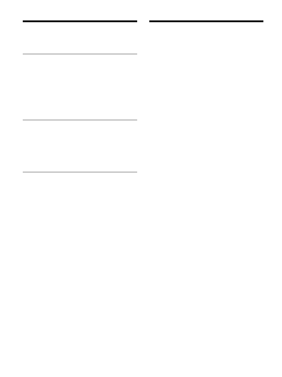 本機の性能を保持するために | Sony 500A3WE User Manual | Page 208 / 244