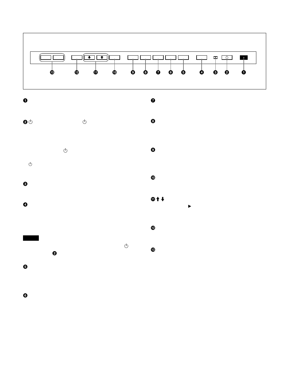 コントロールパネル | Sony 500A3WE User Manual | Page 210 / 244