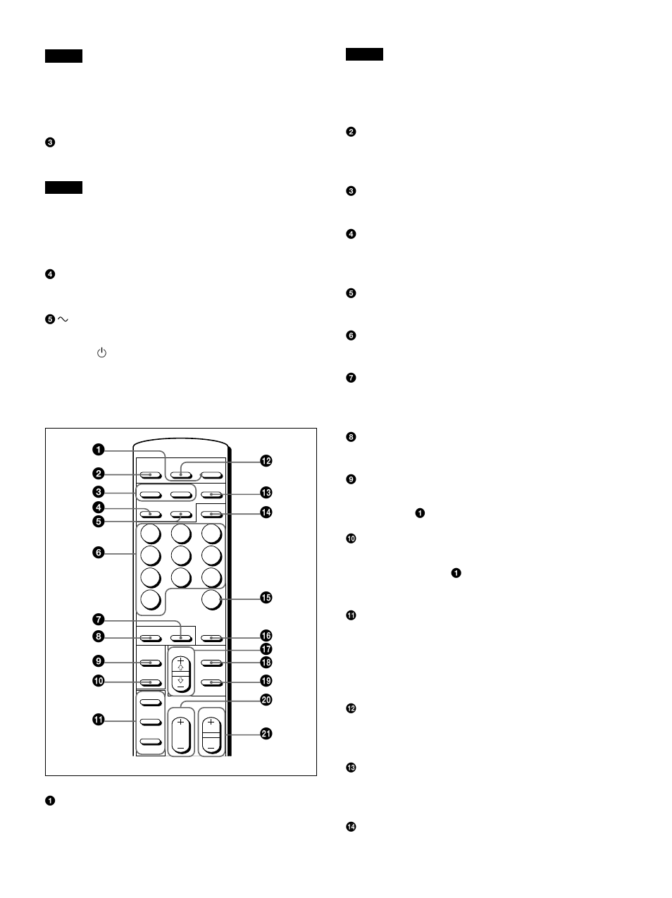 リモートコマンダーrm-921, Rm-921 | Sony 500A3WE User Manual | Page 213 / 244