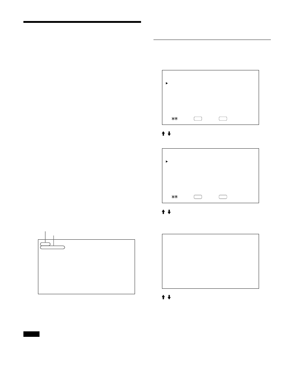 画像を見る, 入力信号を切り換える, 画面表示を切り換える | Sony 500A3WE User Manual | Page 222 / 244