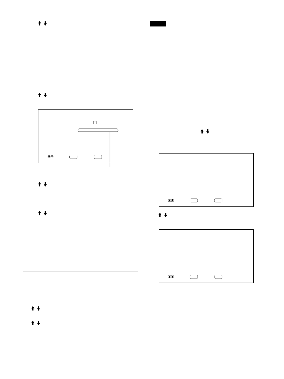 調整した画像を出荷時の設定値に戻す | Sony 500A3WE User Manual | Page 226 / 244