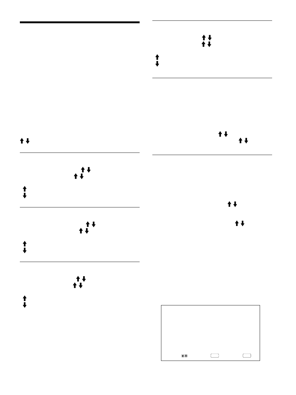 Adjusting the picture, Contrast, Brightness | Chroma, Phase, Color temp (color temperature) | Sony 500A3WE User Manual | Page 23 / 244