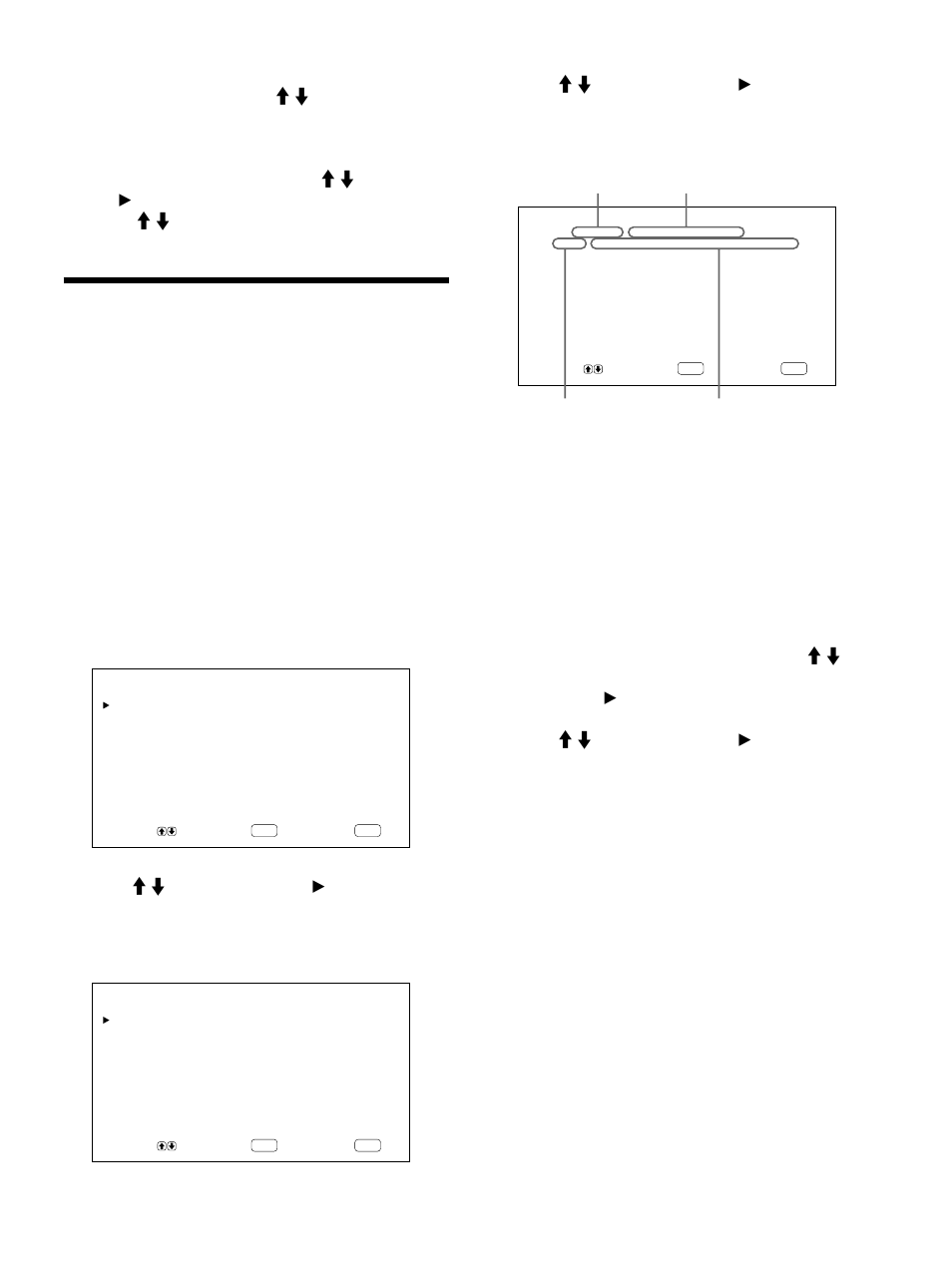 Using the memory function, Storing the current setting | Sony 500A3WE User Manual | Page 29 / 244