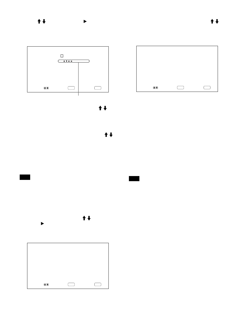 Calling up a stored setting | Sony 500A3WE User Manual | Page 30 / 244