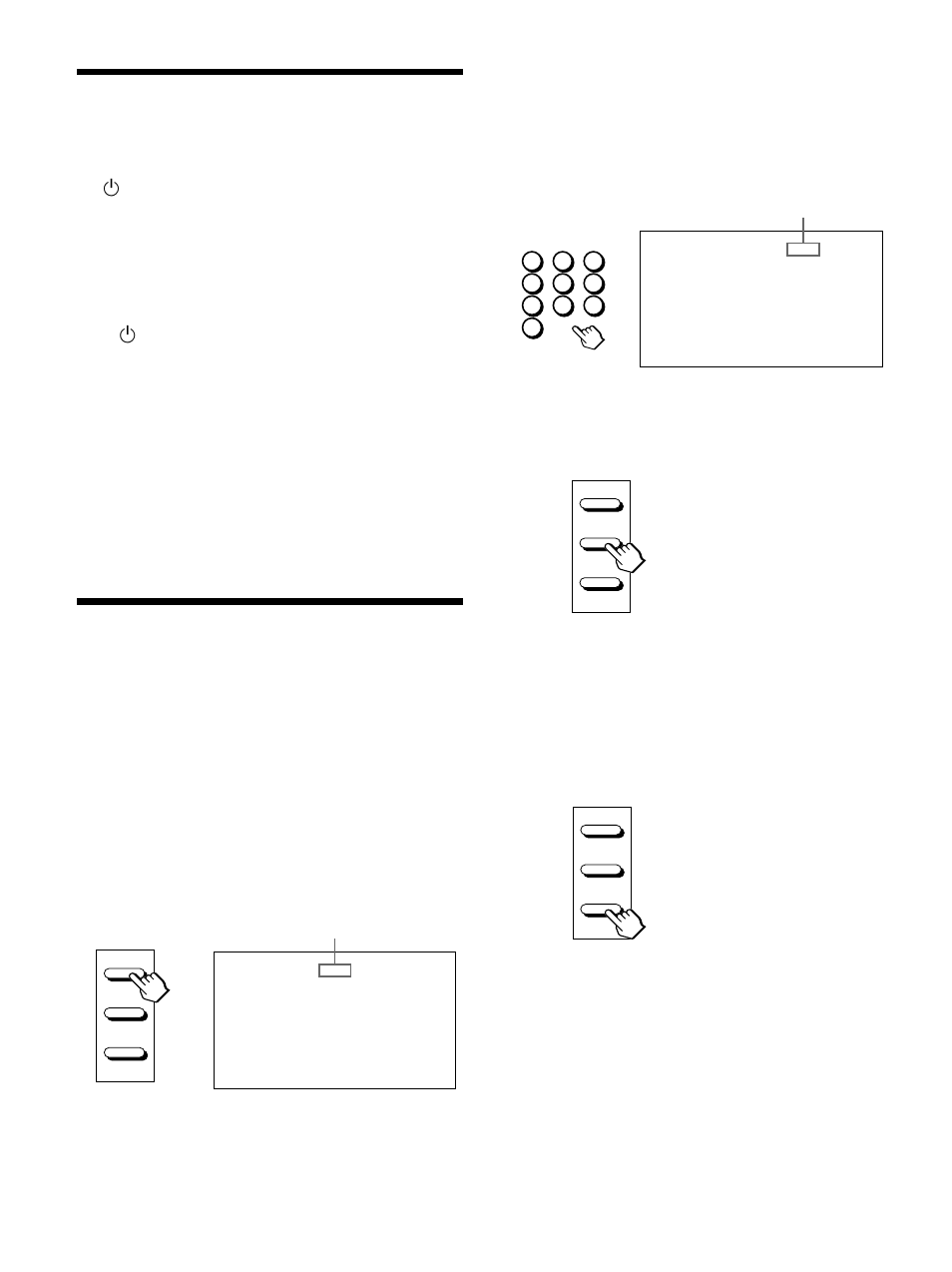 Self-diagnosis function | Sony 500A3WE User Manual | Page 36 / 244