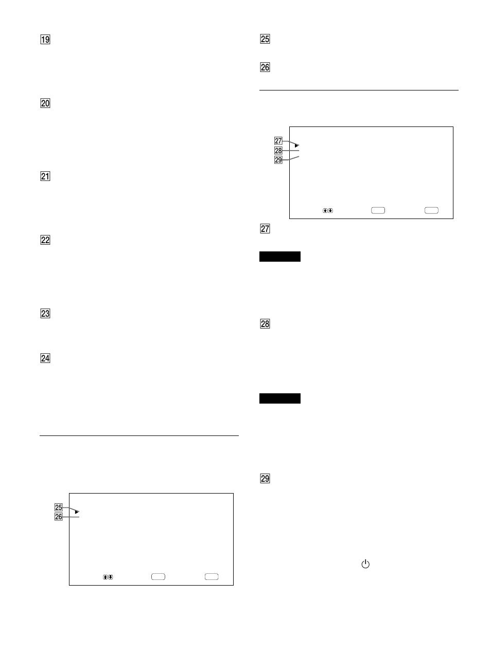 Menu telecommande | Sony 500A3WE User Manual | Page 58 / 244