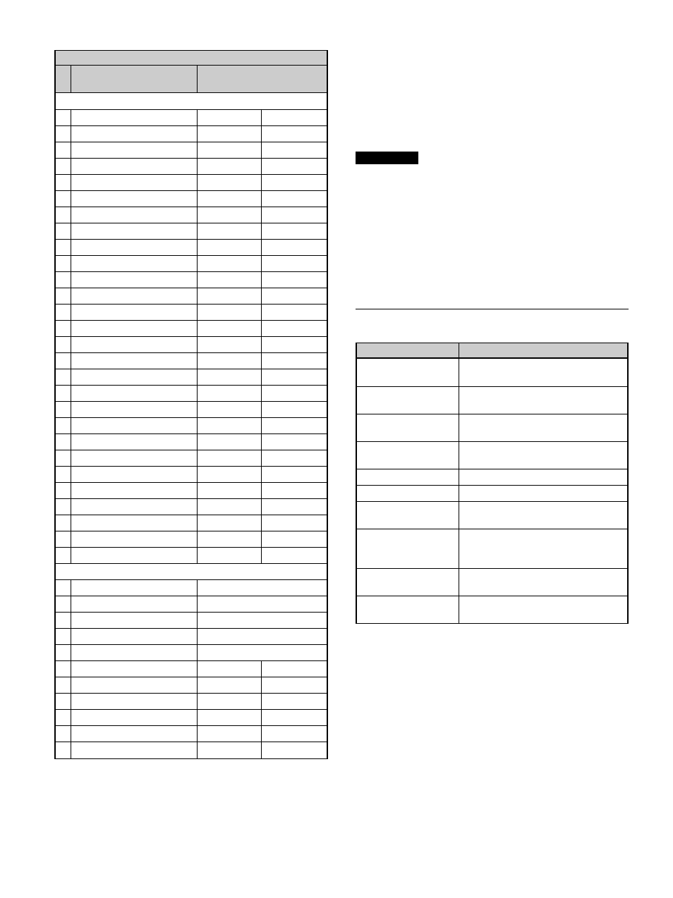 Affichage à l’écran de l’état du moniteur | Sony 500A3WE User Manual | Page 62 / 244