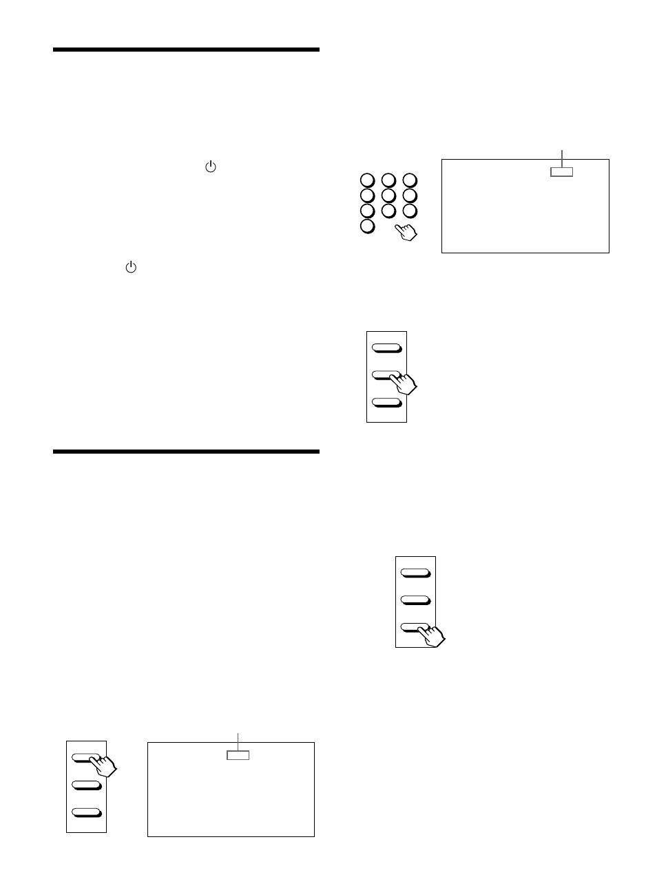 Fonction dﾕauto-diagnostic, Fonction d’auto- diagnostic | Sony 500A3WE User Manual | Page 76 / 244