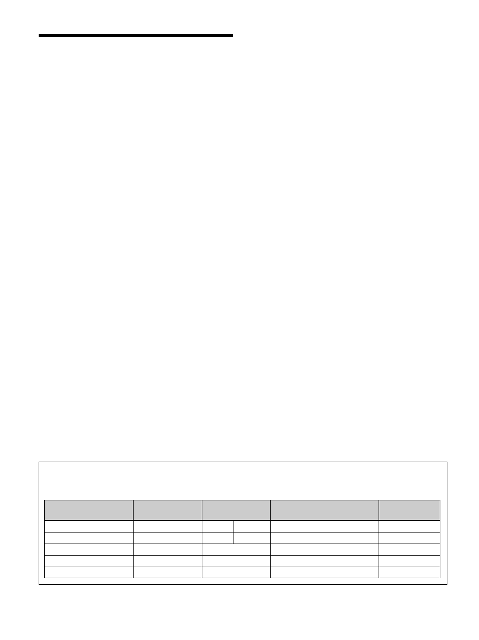 Merkmale und funktionen | Sony 500A3WE User Manual | Page 86 / 244