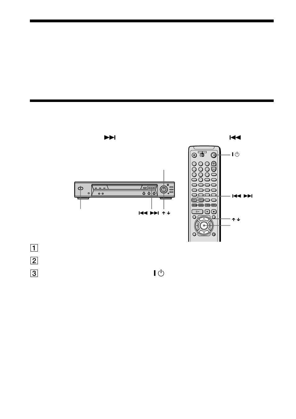 Step 3: connecting the power cord, Step 4: quick setup, S (28) | N (28) | Sony DVP-NS700V User Manual | Page 28 / 100