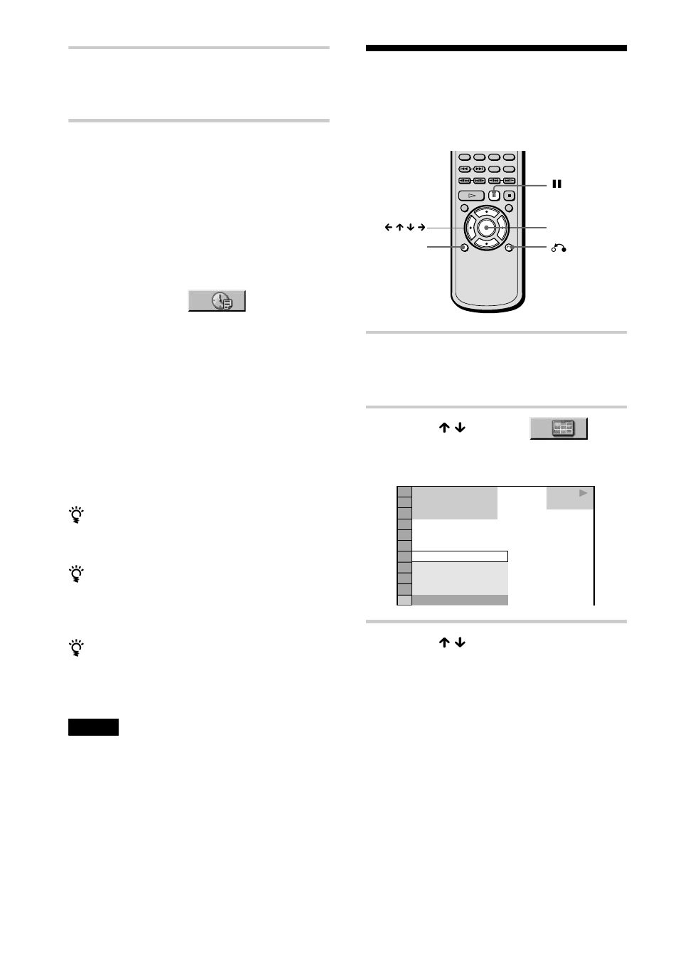Searching by scene (viewer), Searching by scene | Sony DVP-NS700V User Manual | Page 48 / 100