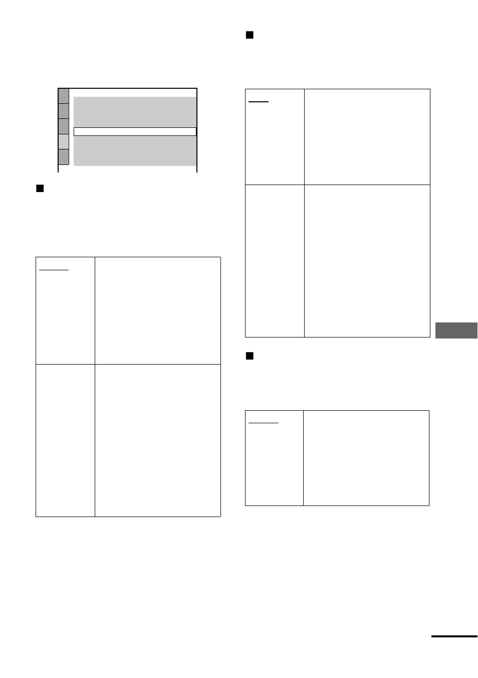 Se tt ings a nd adjus tme nts | Sony DVP-NS700V User Manual | Page 81 / 100