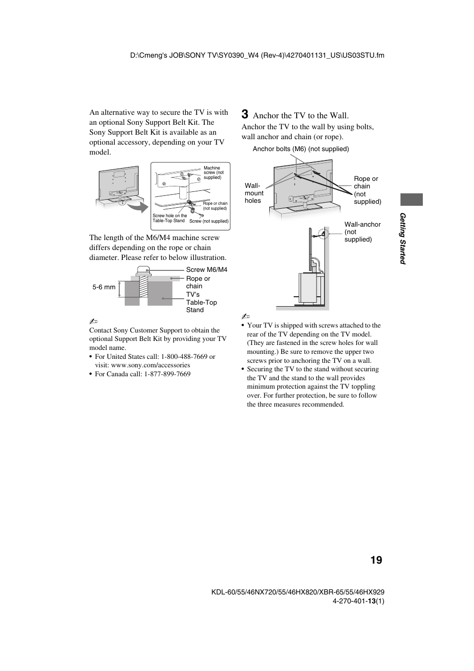 Sony XBR-65HX929 User Manual | Page 19 / 40