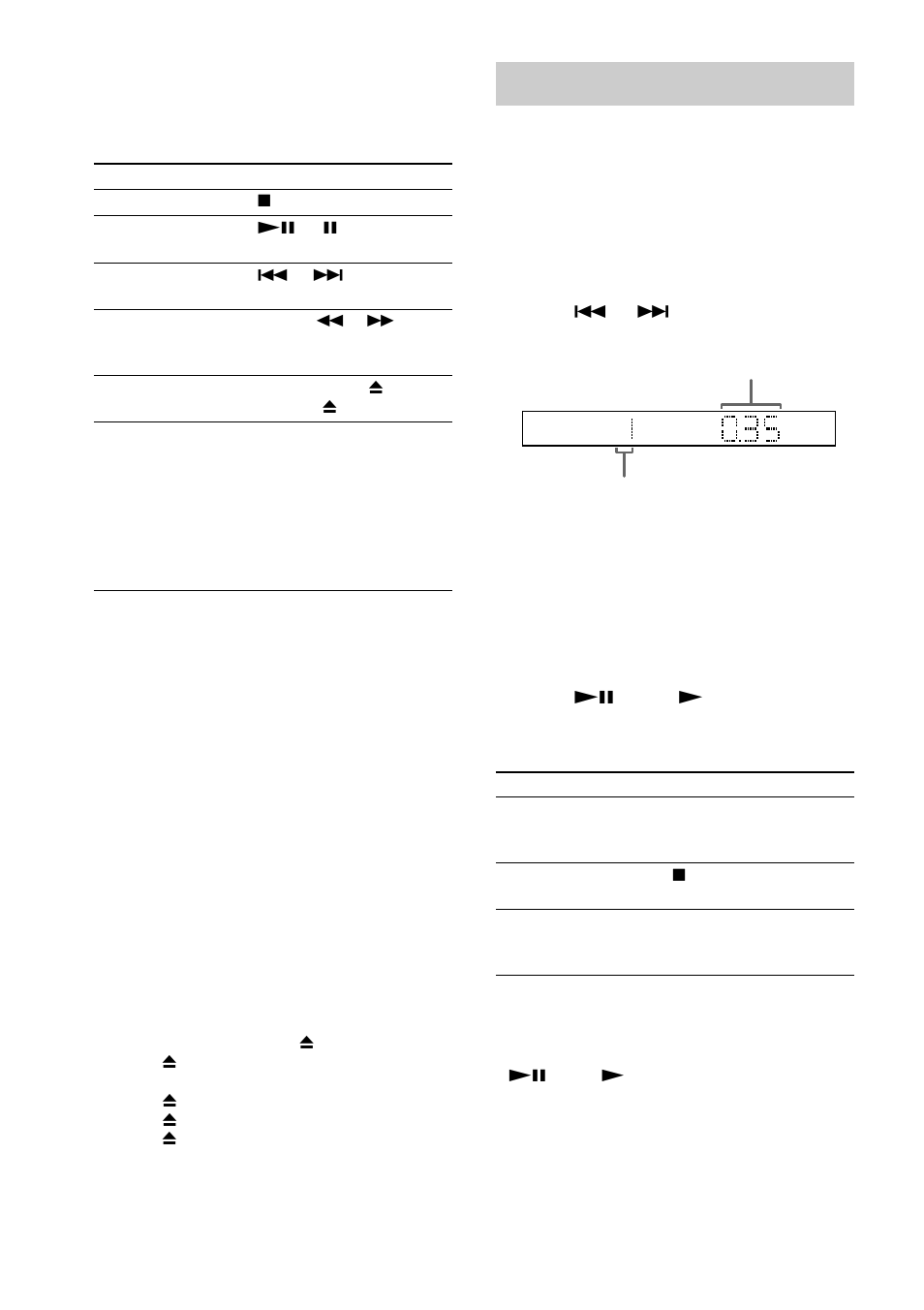 Programing cd tracks — program play, Programing cd tracks | Sony CMT-EX200 User Manual | Page 12 / 24