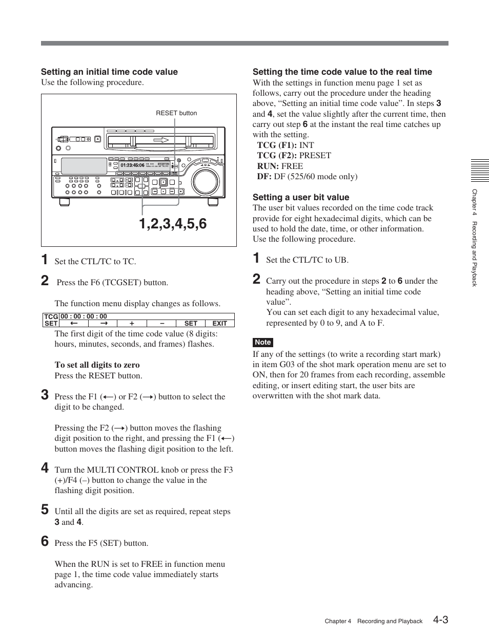 Sony DVW-2000 User Manual | Page 45 / 155